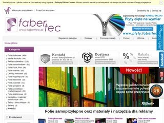 Podgląd fabertec.pl