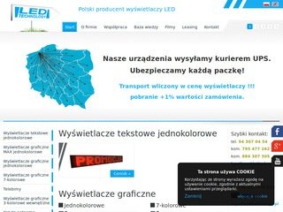 Podgląd ledtechnology.pl
