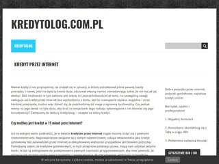Podgląd kredytolog.com.pl
