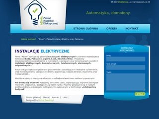 Podgląd zie-adam.pl