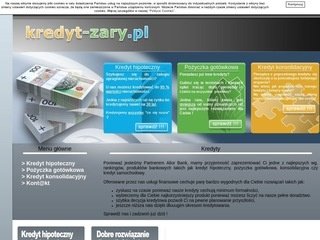 Miniaturka kredyt-zary.pl
