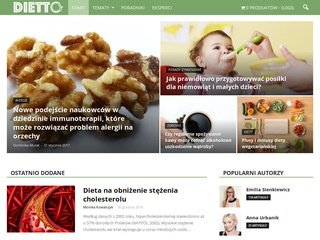 Podgląd dietto.pl