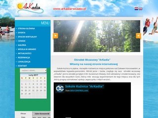 Podgląd arkadia-wczasy.pl