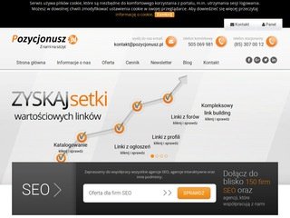 Podgląd pozycjonusz.pl