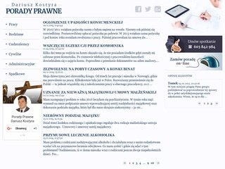 Podgląd porady-prawne.waw.pl