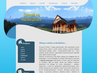Podgląd domeknabachledowce.pl
