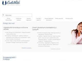 Podgląd calivita.com.pl
