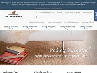 Podgląd wicanders.pl