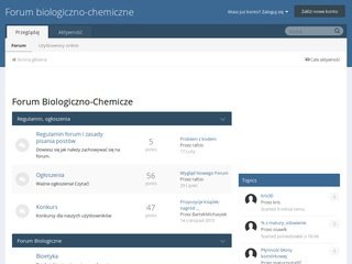 Podgląd forum.biomist.pl