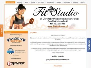 Podgląd fit-studio.com.pl