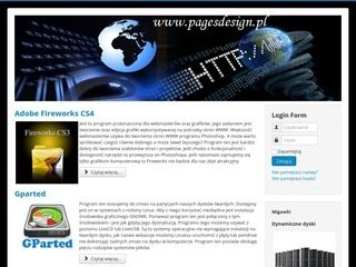 Podgląd pagesdesign.pl