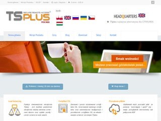 Podgląd tsplus.pl