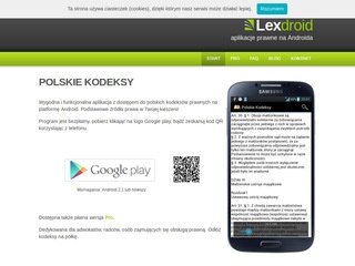 Podgląd lexdroid.pl