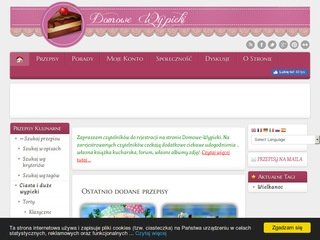 Miniaturka domowe-wypieki.pl
