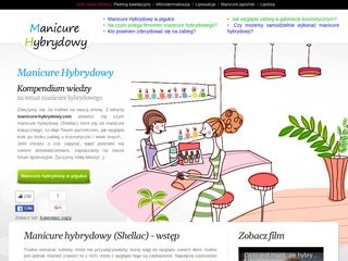 Podgląd manicure-hybrydowy.com