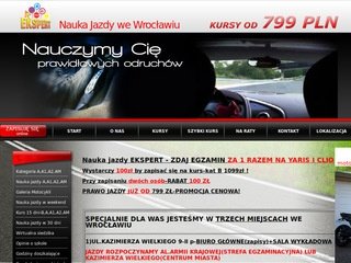 Podgląd naukajazdyekspert.pl