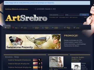 Podgląd artsrebro.pl