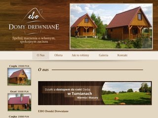 Podgląd domki-drewniane.pl