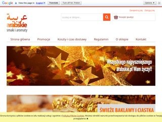 Miniaturka arabskie.pl
