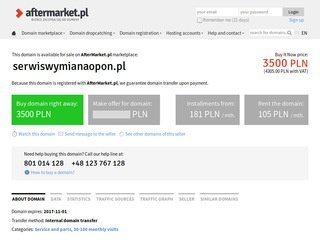Podgląd serwiswymianaopon.pl