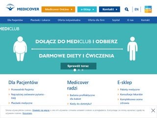 Podgląd medicover.pl