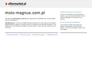 Podgląd moto-magnus.com.pl