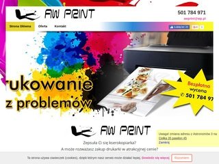 Podgląd serwisdrukarekwarszawa.com.pl