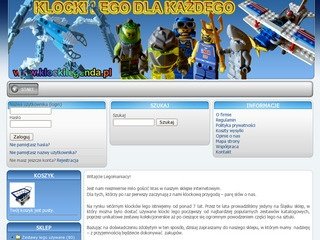 Podgląd klockilegenda.pl