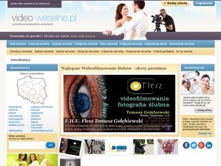 Podgląd video-weselne.pl