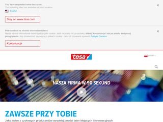 Podgląd tesa.pl