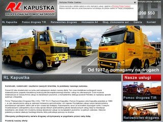 Podgląd pomocdrogowatir.pl