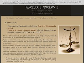 Podgląd kancelaria-lublin.pl