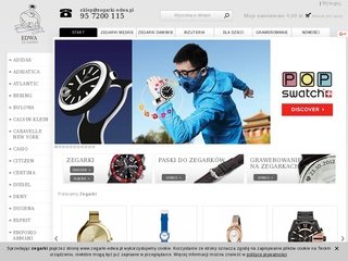 Podgląd zegarki-edwa.pl