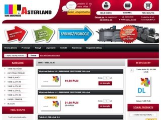 Podgląd masterland.com.pl