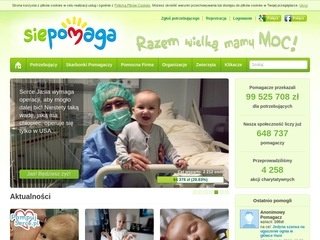 Miniaturka siepomaga.pl