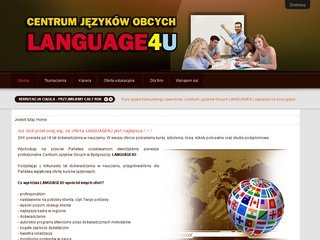 Podgląd language4u.pl