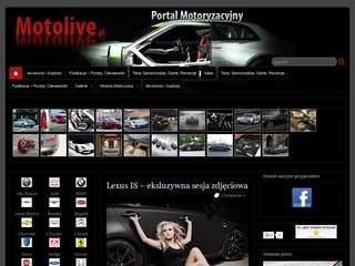 Podgląd motolive.pl