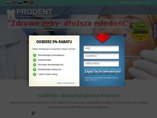 Podgląd prodent.gda.pl