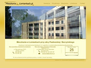 Podgląd mieszkaniawlomiankach.pl