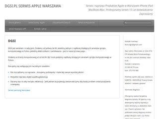 Podgląd dgsi.pl