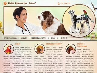 Miniaturka twojaklinikaweterynaryjna.pl