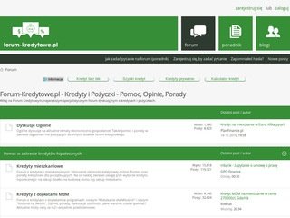 Podgląd forum-kredytowe.pl