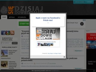 Miniaturka dzisiajsiedowiedzialem.blogspot.com