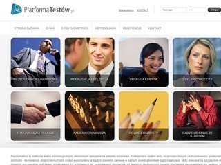 Podgląd platformatestow.pl