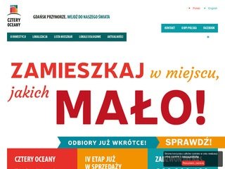 Podgląd czteryoceany.pl