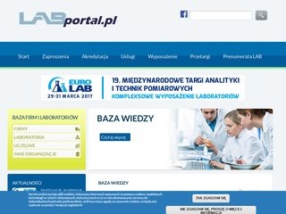 Podgląd labportal.pl