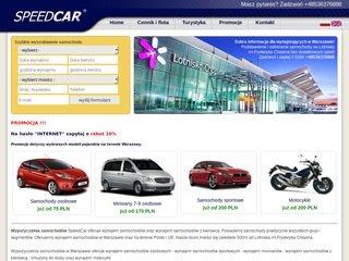 Podgląd speedcar.com.pl