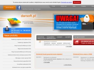 Podgląd darsoft.pl