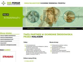 Podgląd eko-pomiar.com.pl
