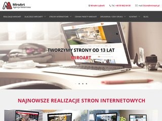 Podgląd miroart.pl